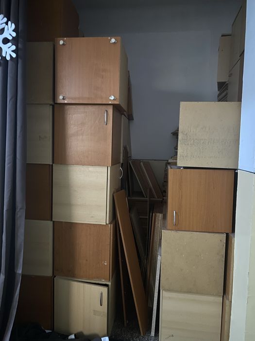 Dulap birou/dulapior depozitare PAL cu usa