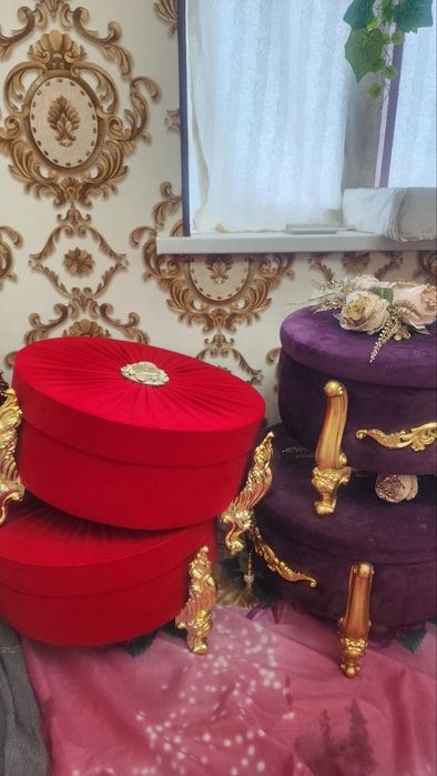 Sarpo qutilari yangi