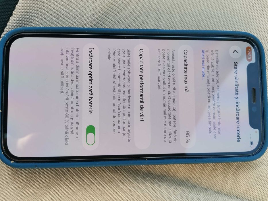 Vând iphon 12 mini nou nou