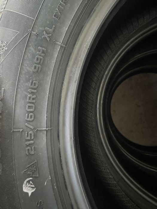 Қысқы жаңа шиналар 215/60/16