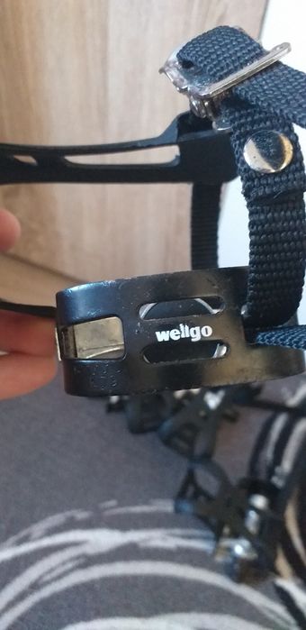 Pedale wellgo pt bicicleta