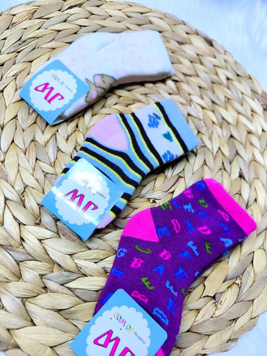 Носочки махровые для детей