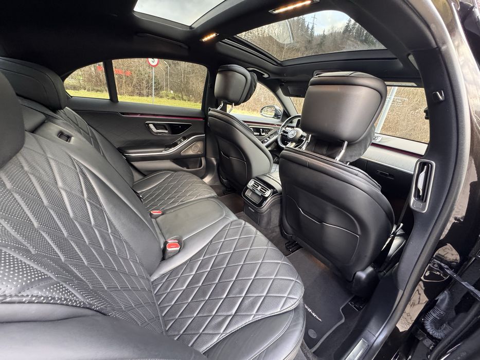 Mercedes S400 CDI 4Matic AMG 2021 fara avarii impecabil