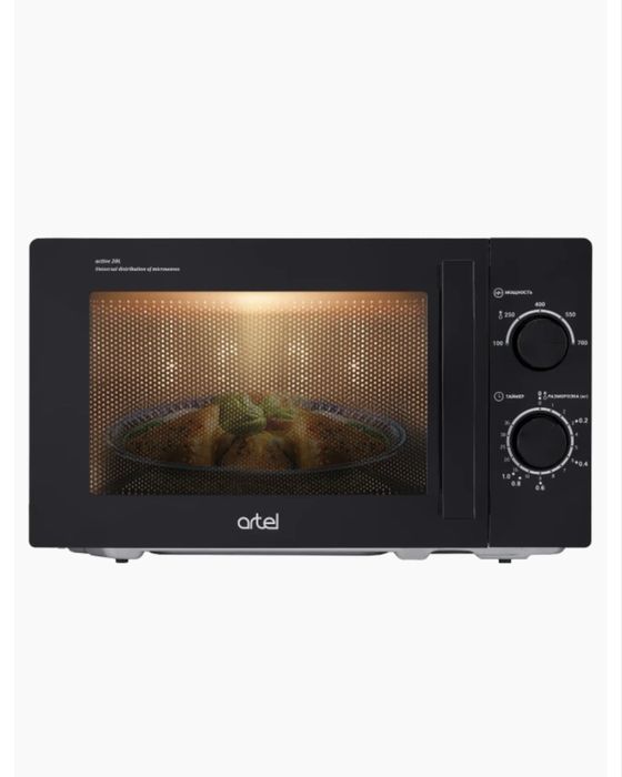 Mikroto'lqinli pech Artel MWM0120  Mexanik boshqaruv 3yil kafolat