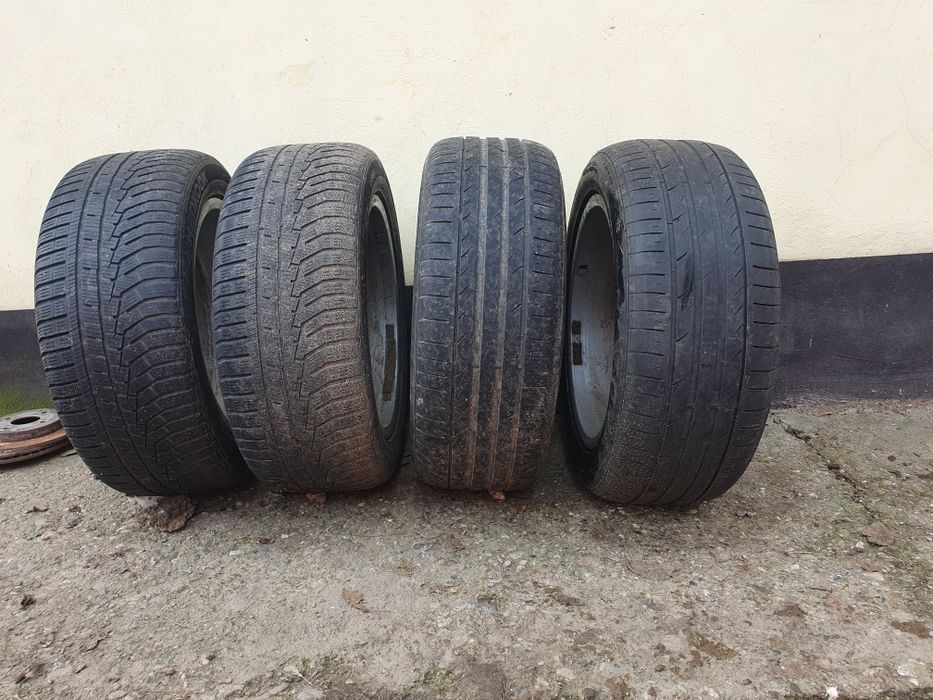 Vând cauciucuri 245,50r18