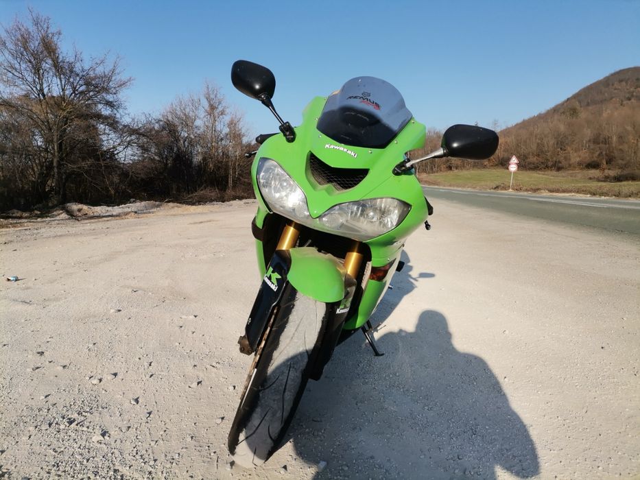 KawazakiZX 10 R 2005 г
