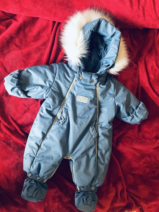 Зимний комбез для грудничка