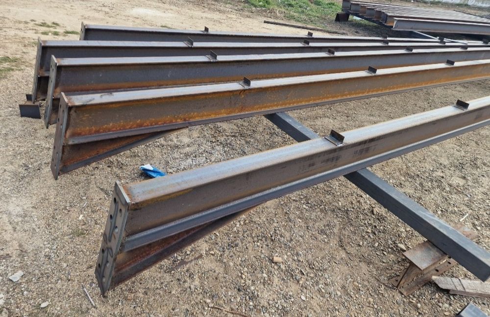 Vand structura metalica 8x10x4h