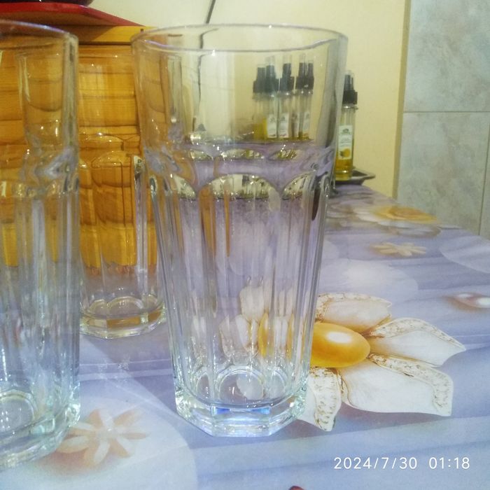 Набор из 6 стаканов 365 грамм.