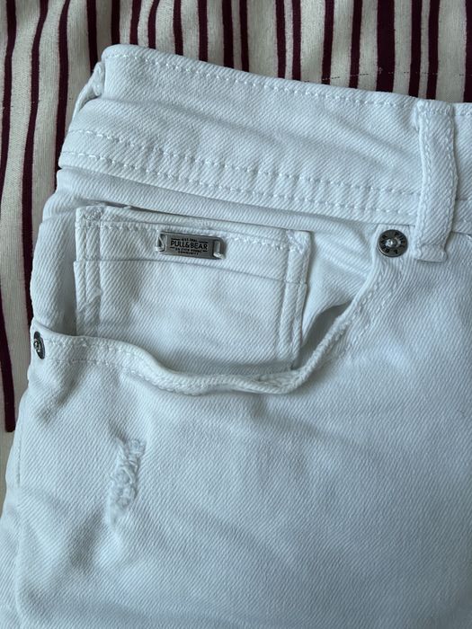 Къси дънкови панталони PULL&BEAR