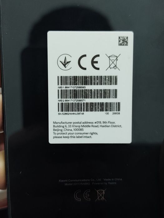 Redmi Note 13pro 8/256