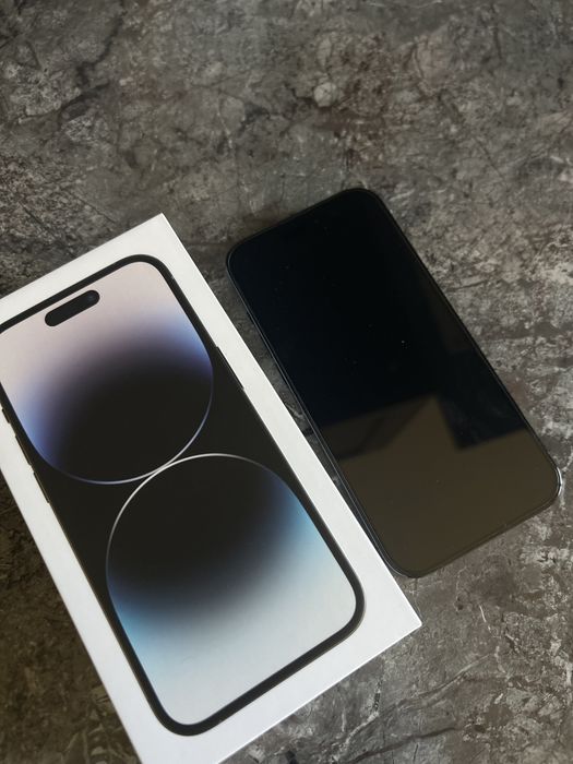 iPhone 14 PRO negru