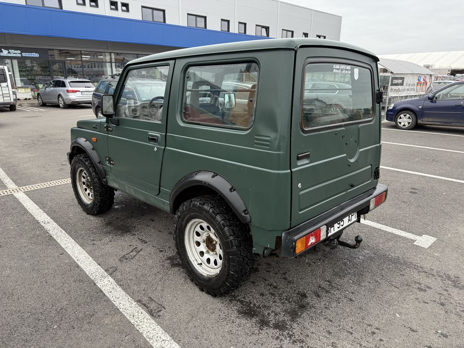 Suzuki Samurai 1,9D an 2003