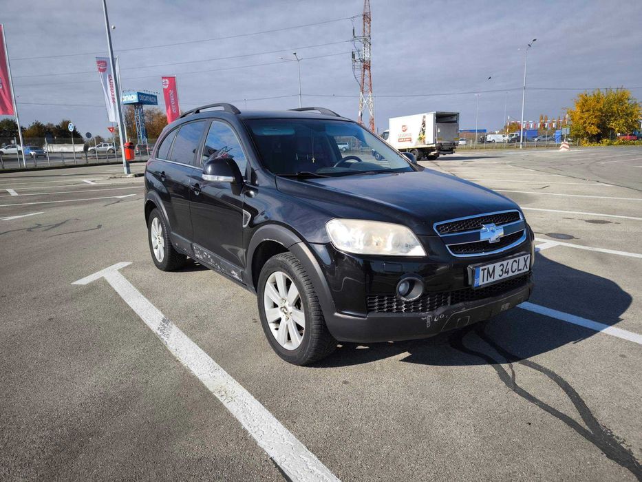 CHEVROLET Captiva 2007 — imagine 2