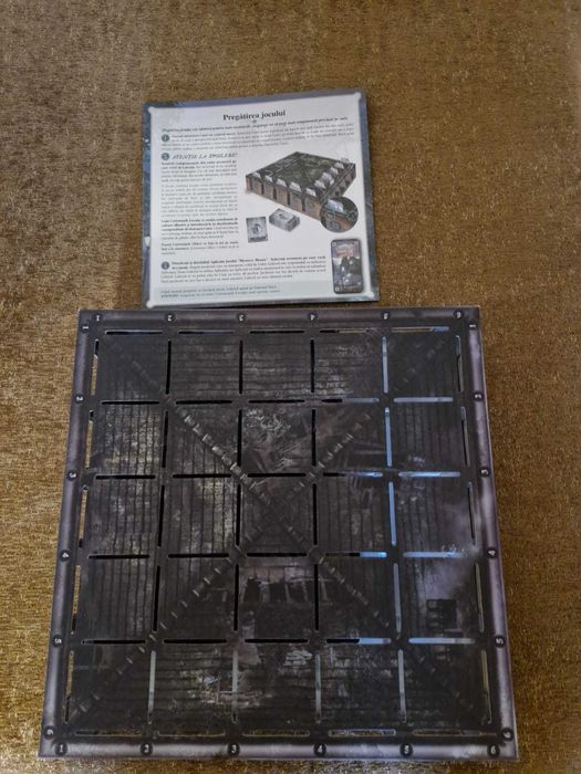 Boardgame Mystery House nefolosit