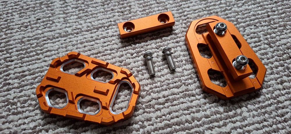 Suport marit pedale moto , extensie pedale BMW, Honda, Yamaha, Suzuki