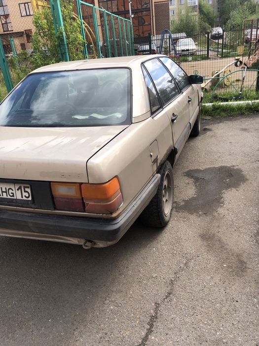 Продам ауди 100 С3