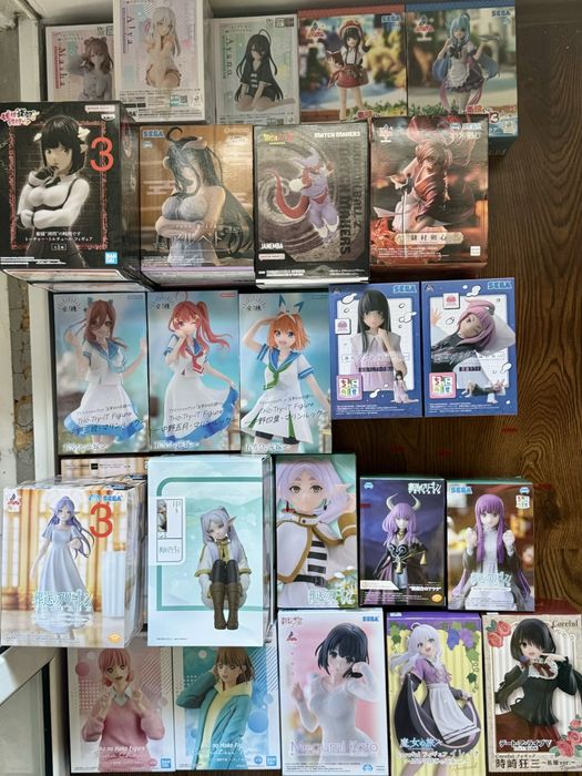 Аниме фигурки оригинални