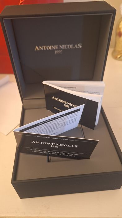 ANTOINE Nicolas 1986 Часовник / watch