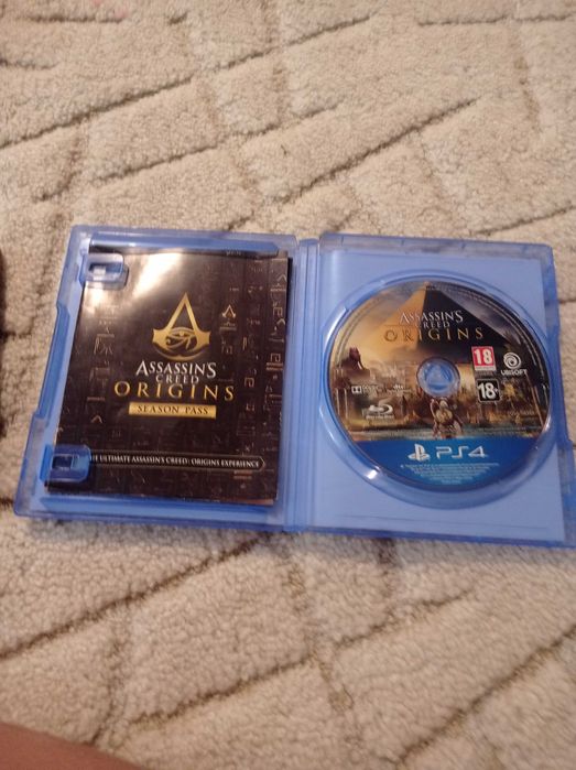 Продава се игра за ПС4, Assassin's creed   Origins