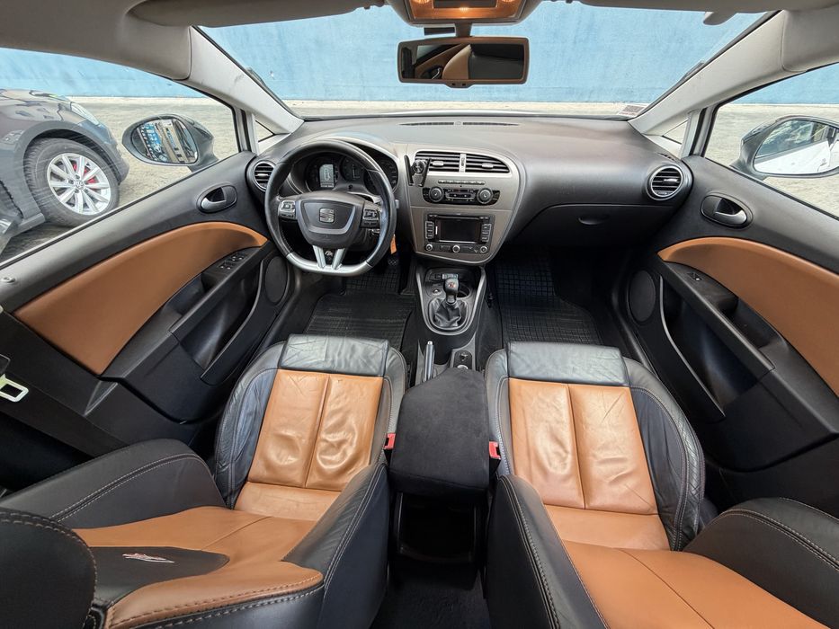 Seat Leon Fr 2.0 TDI