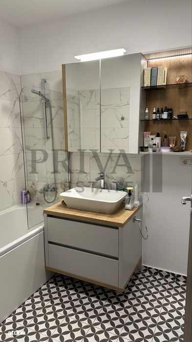 Apartament lux 3 camere, 2 bai, 71 mp, Torontalului