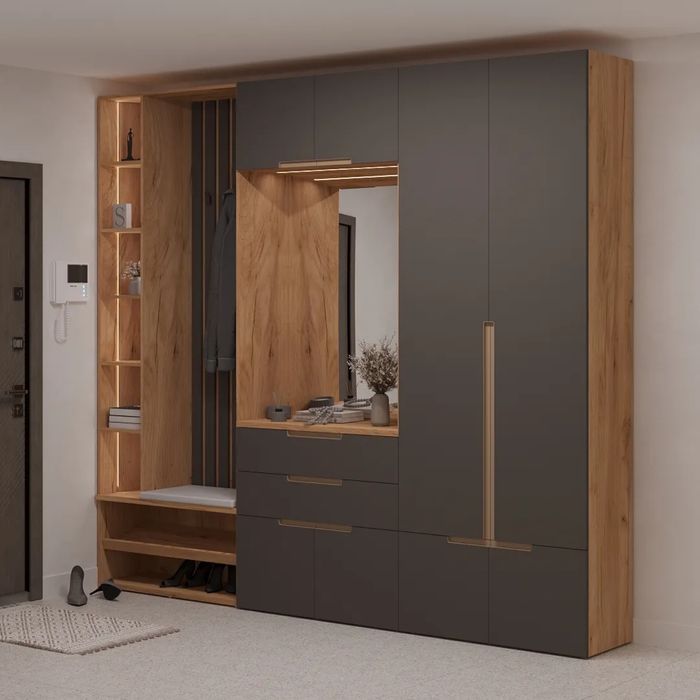 Мебель на заказ. Изготовление, установка.Кухни, прихожие, спальни и тд