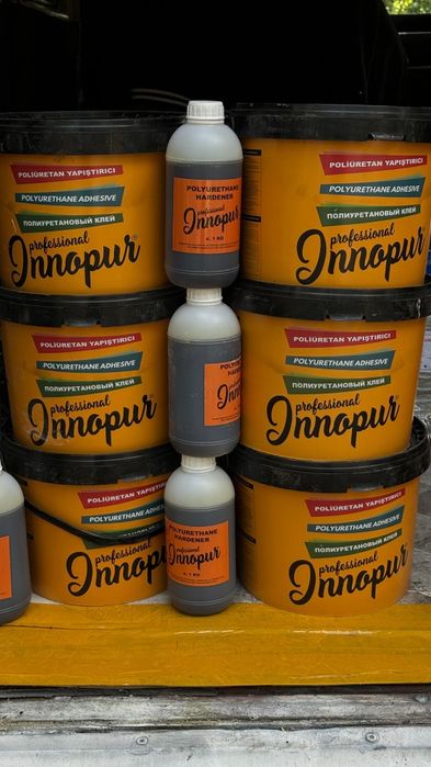 Клей двухкомпонентный универсальный INNOPUR