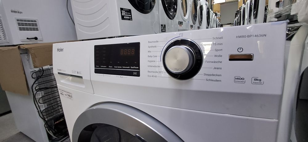 Masina de spalat Haier 8kg import Germania Garanție Ms52