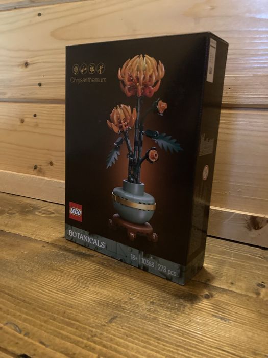 Set Lego Botanicals Crizantemă