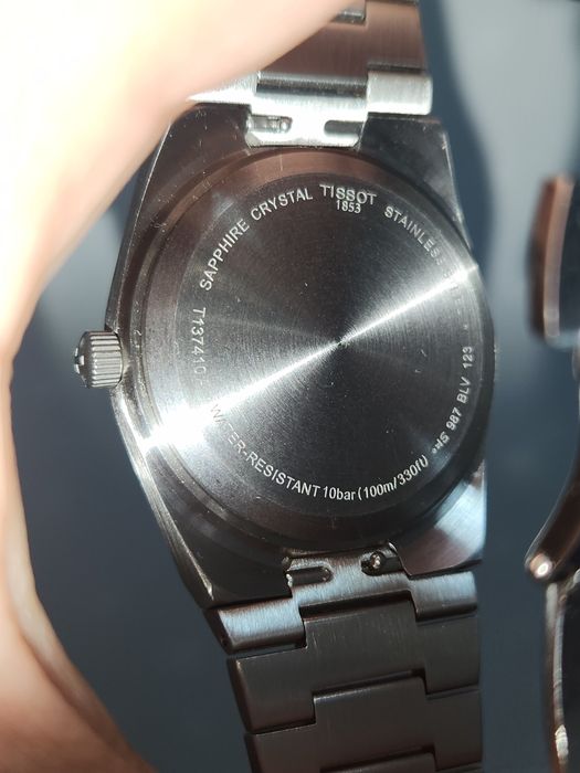 Tissot PRX 40mm Mint Green