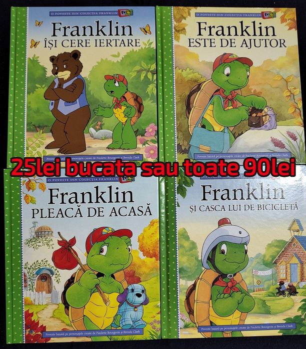 Cărți: Disney,Franklin,Enciclopedia familiei,Enciclopedii Disney