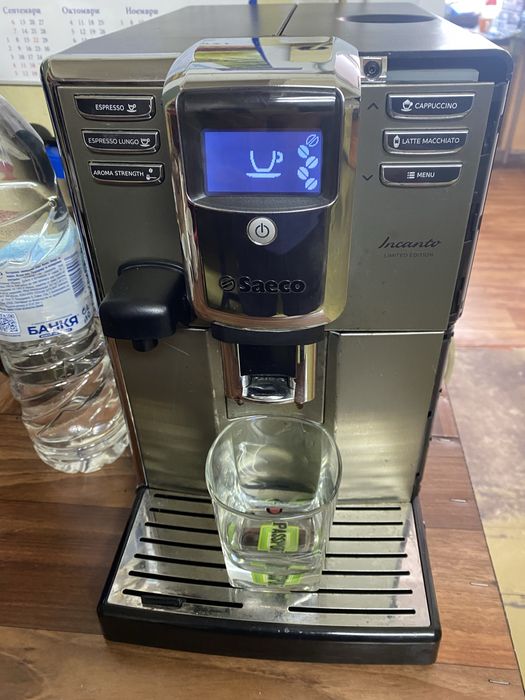 Каферобот saeco incanto