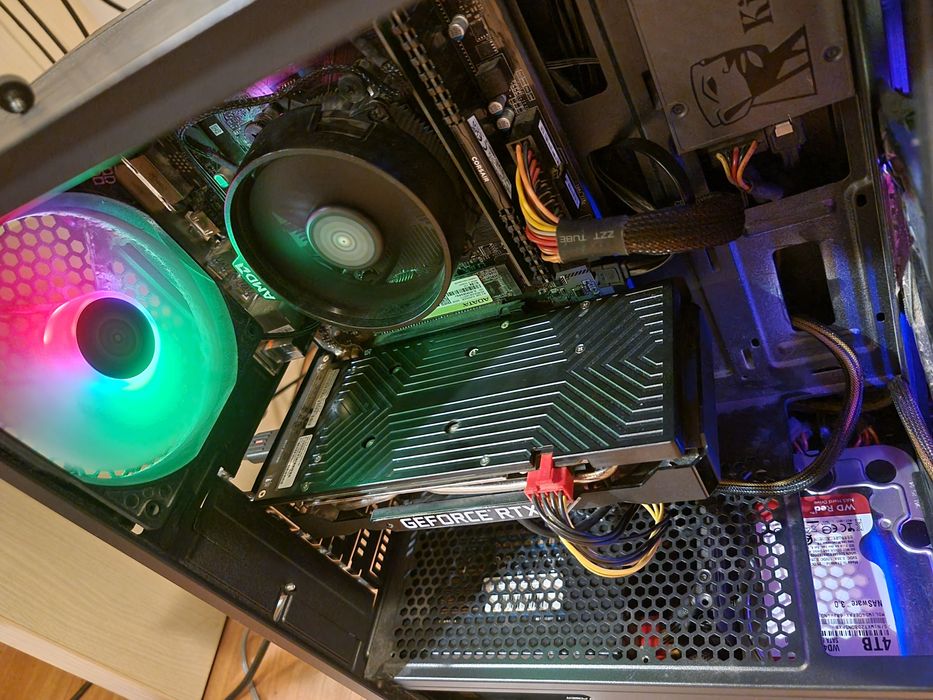 PC Gaming Ryzen 5, RTX