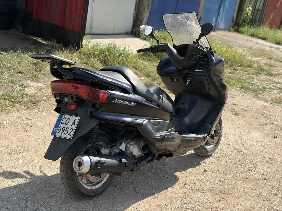 Yamaha Majesty 250 4T