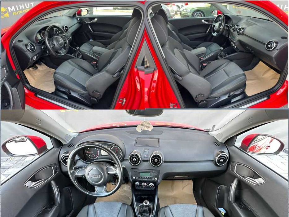 Audi A1 1.6 Diesel (105 CP) 2011 Euro 5 | Rate Fixe | Garantie