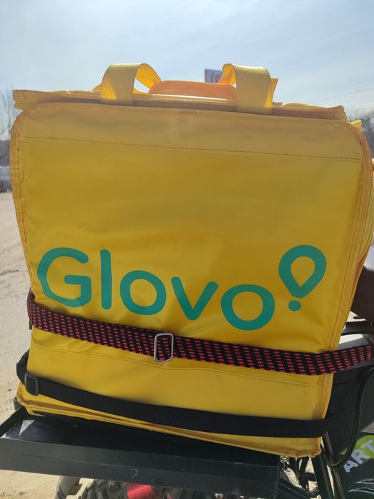 Продам сумка Glovo жана 8000 теңге. Пландар өзгерді. Салып жіберем.