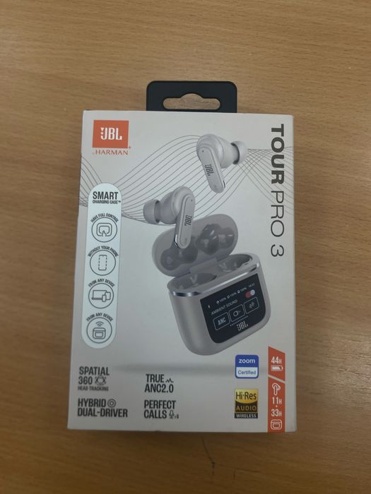 Casti jbl TOUR PRO 3 noi