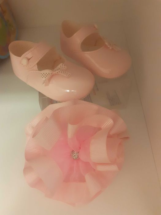 Детски обувчици розови за момиченце