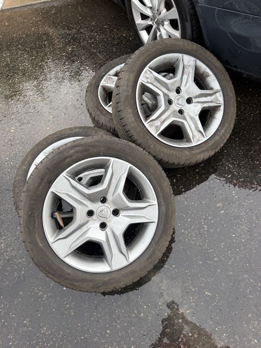Vand jante roti duster r16 r17 jante Y ford kuga mondeo r18   mazda toyota  renault  R17 16 5x114.3 aliaj vw logan tabla hyundai kia