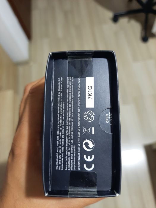 Casti audio Panasonic