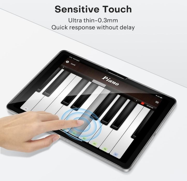 Set 2 Folii Pentru iPad Pro 11" Tempered Glass