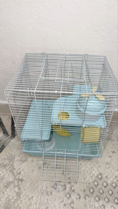 Клетка для хомяков