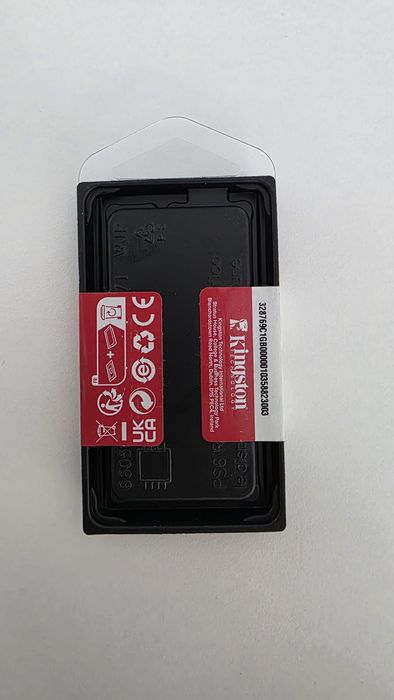 Memorie laptop Kingston ValueRAM 32GB DDR5 5600MHz CL46 1.1v