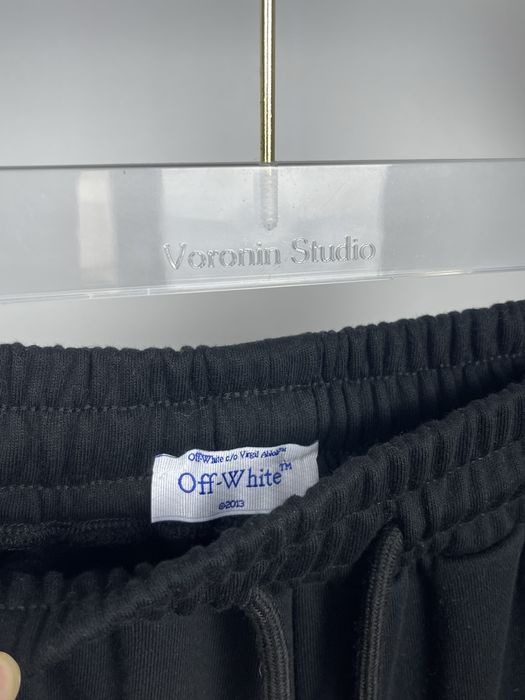 Off White Pants | Pantaloni Cotton Brand