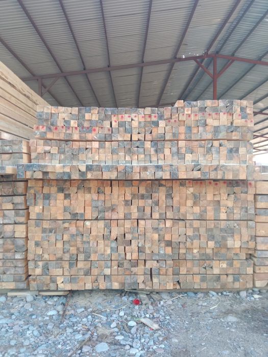 Продам брус пиломатериал для опалубки