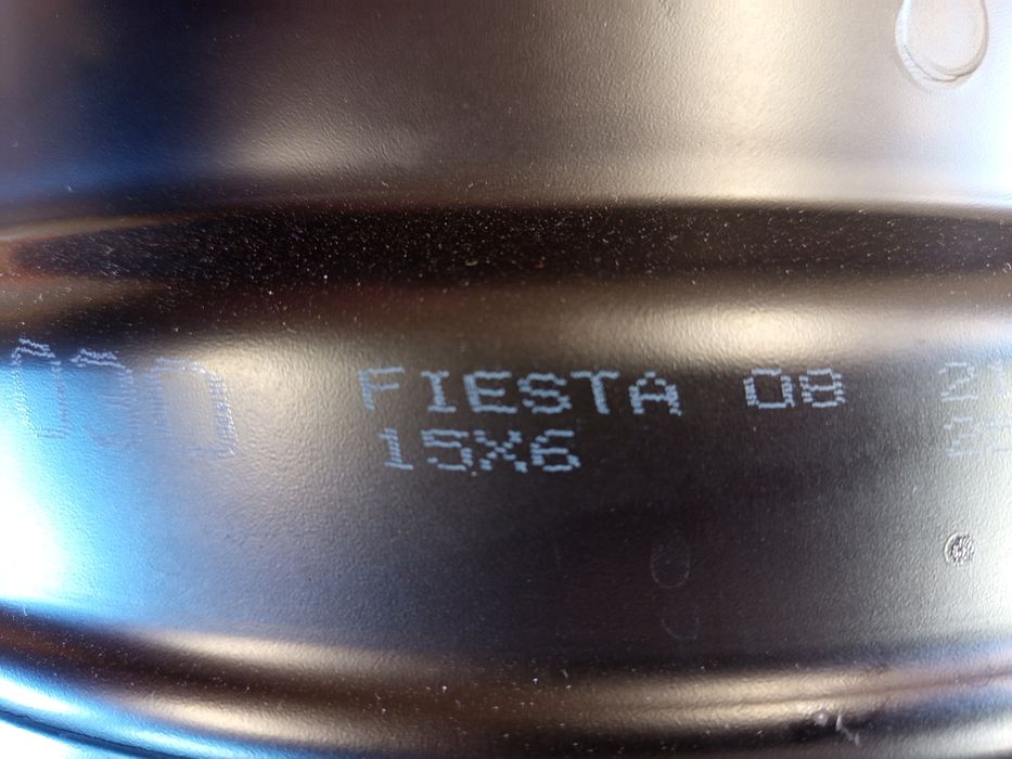 15" Ford Fiesta Железни Джанти 4x108 Форд Фиеста