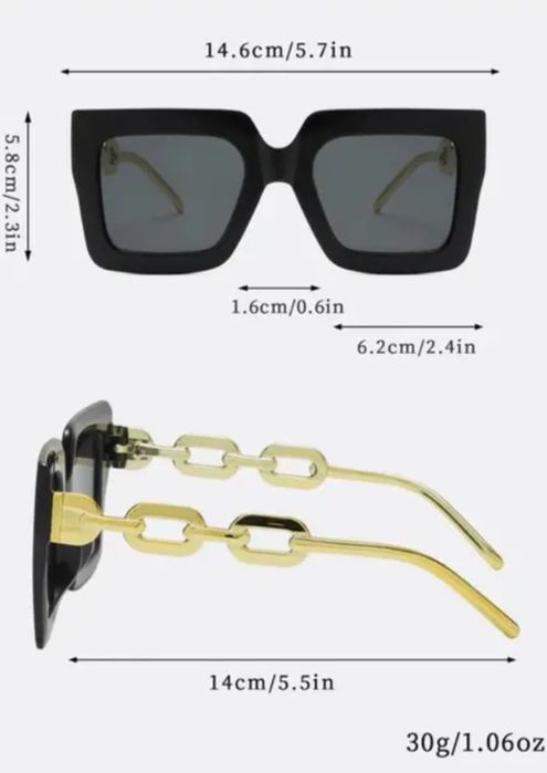 5 шт. Набор модных очков