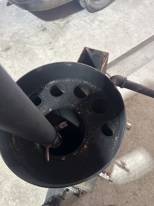 Печ кател на атоботке на