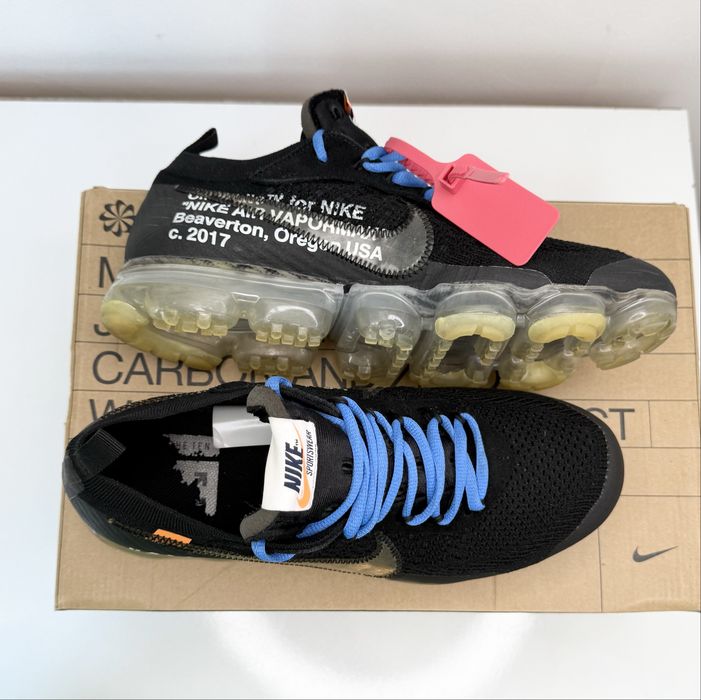Nike Vapormax Flyknit “Off White” Air Ma x (43)27.5см.Оригинални